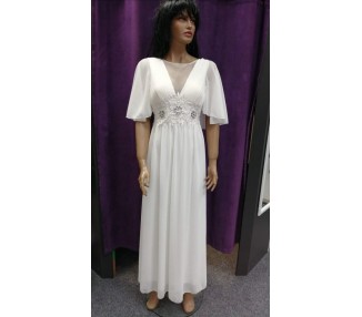 OBLEKA WHITE Queen