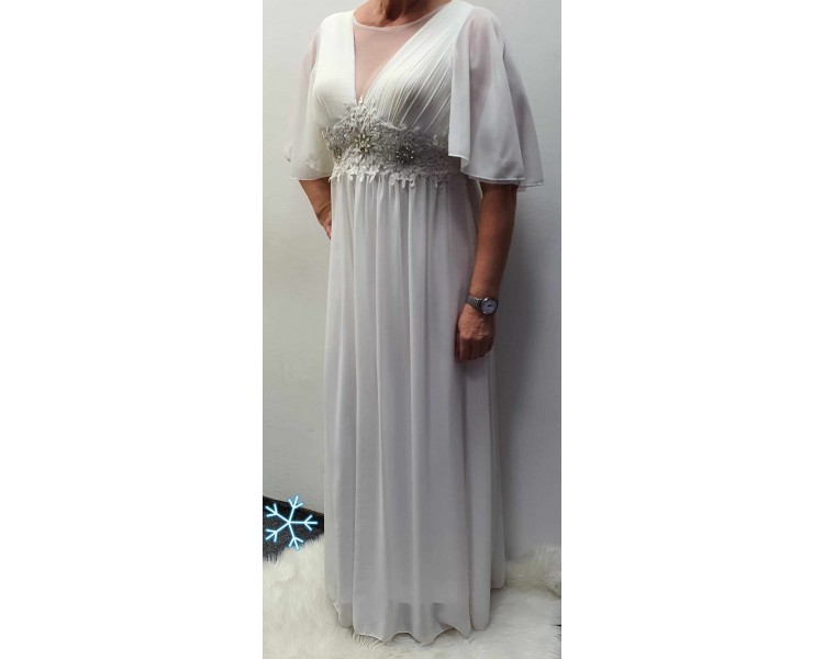 OBLEKA WHITE Queen