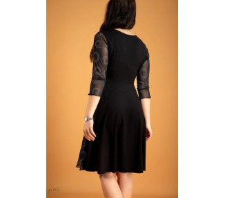 OBLEKA Diva, ČRNA