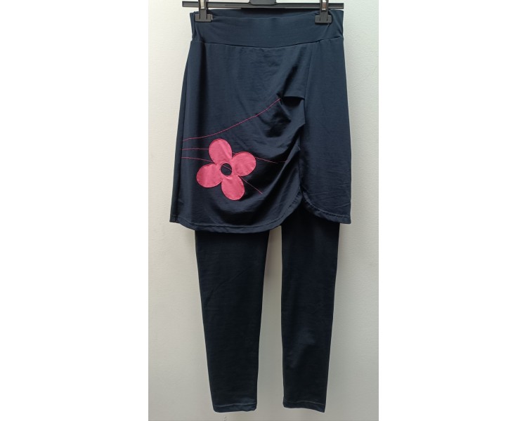 HLAČNO KRILO POLONA, TEMNO MODRO HLAČNO KRILO POLONA, TEMNO MODRO