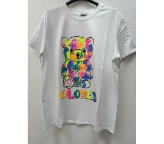 MAJICA AGAPE COLORED BEAR
