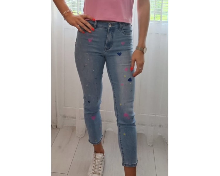 JEANS HLAČE Elzza