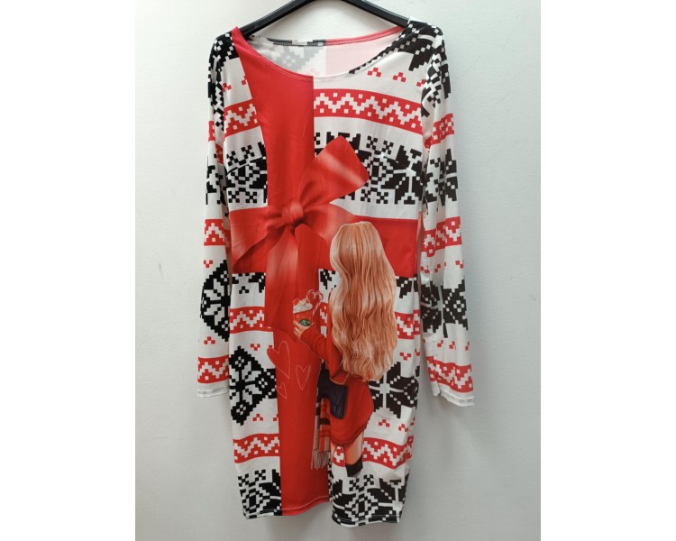 OBLEKA MERRY CHRISTMAS GIFT