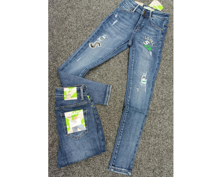 JEANS HLAČE Lina