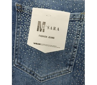ŠIROKE JEANS HLAČE Ema ŠIROKE JEANS HLAČE Ema