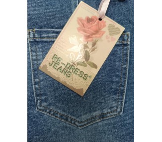 ŠIROKE JEANS HLAČE Lora