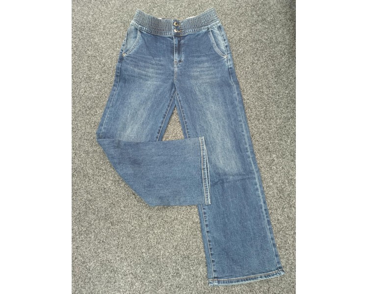 ŠIROKE JEANS HLAČE Luna