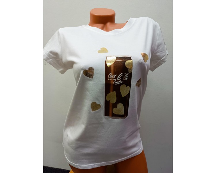 MAJICA COCACOLA LIGHT MAJICA COCACOLA LIGHT