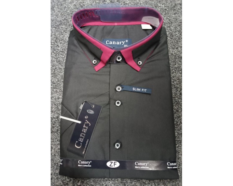 SRAJCA ČRNA CANARY, SLIM FIT