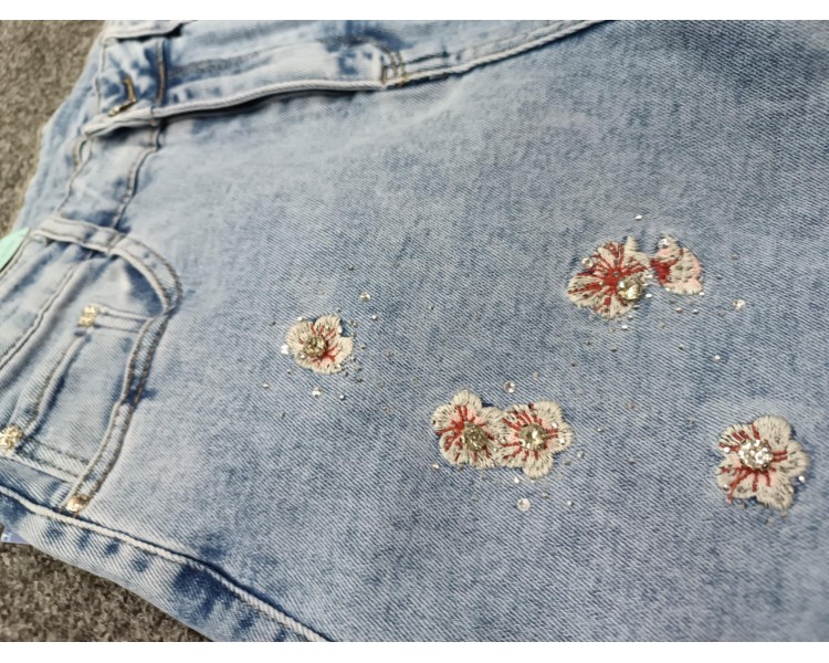 JEANS HLAČE Elena