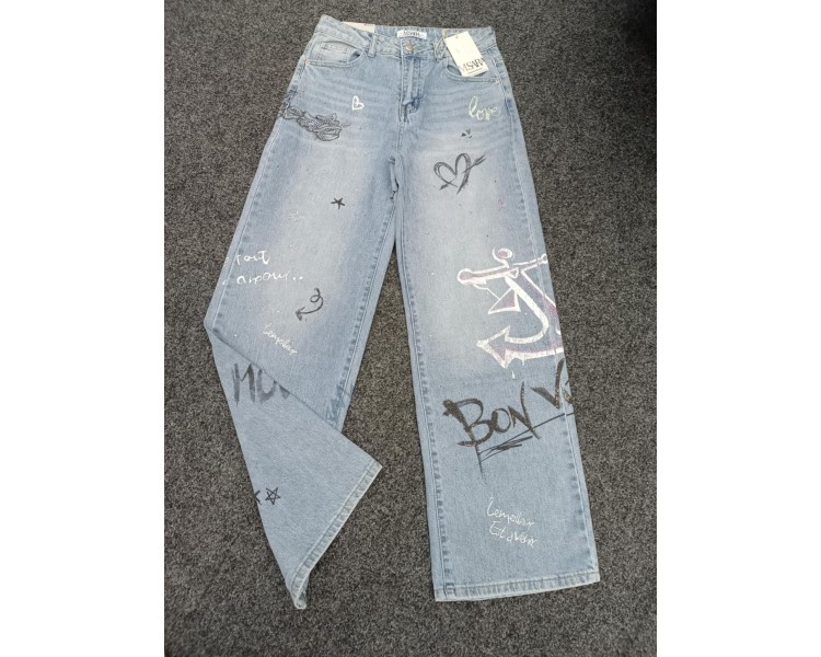JEANS HLAČE DESIGNER