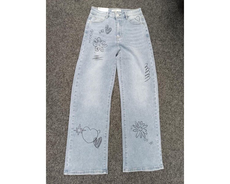 JEANS HLAČE CONFORD