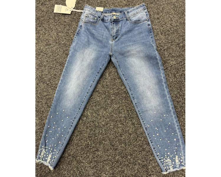 JEANS HLAČE Tia