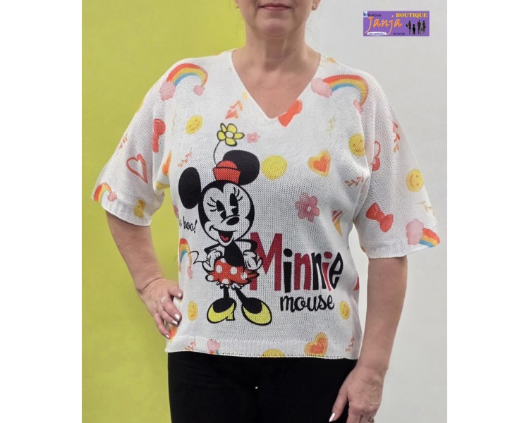 MEHKO PLETENA MAJICA MINNIE