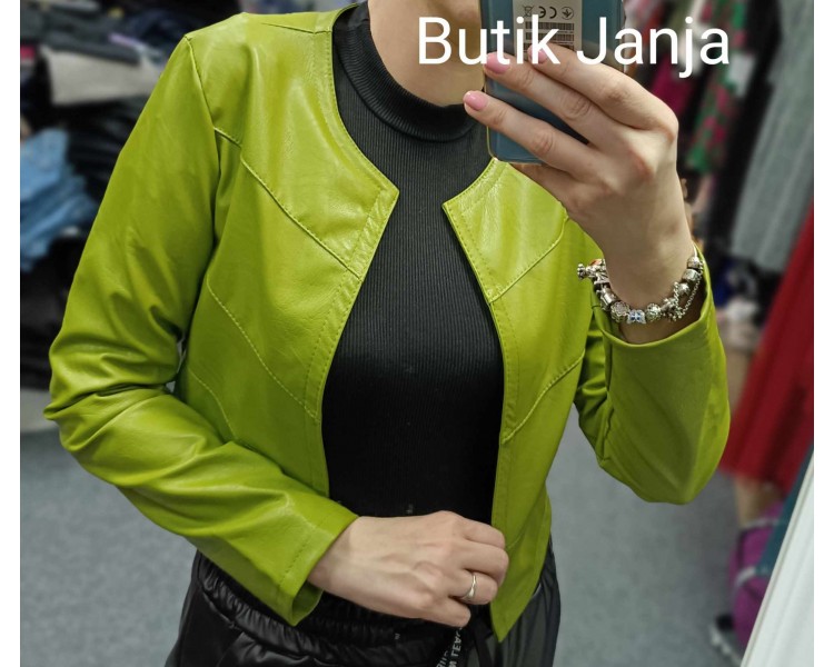 JAKNA Sirena, ZELENA
