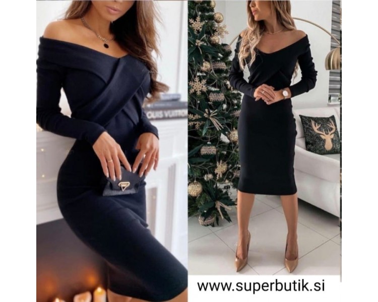 OBLEKA Mary ČRNA OBLEKA Mary ČRNA