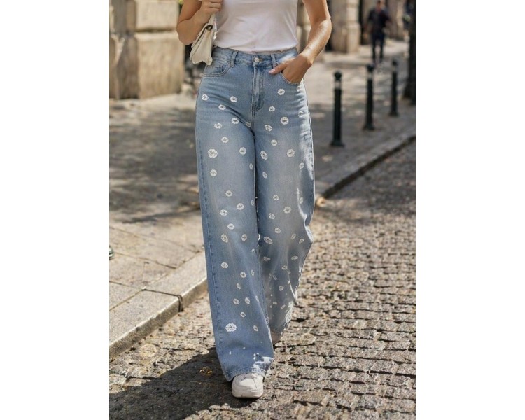 JEANS HLAČE Kiss