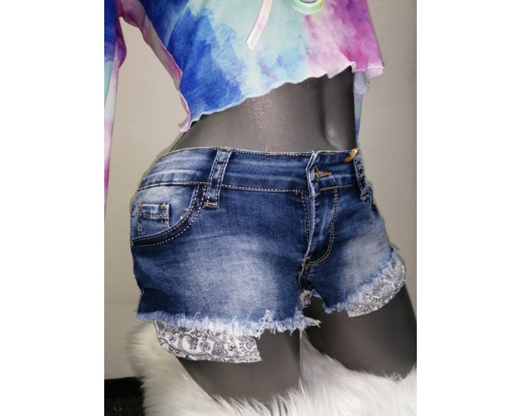 KRATKE HLAČE Mirna, JEANS