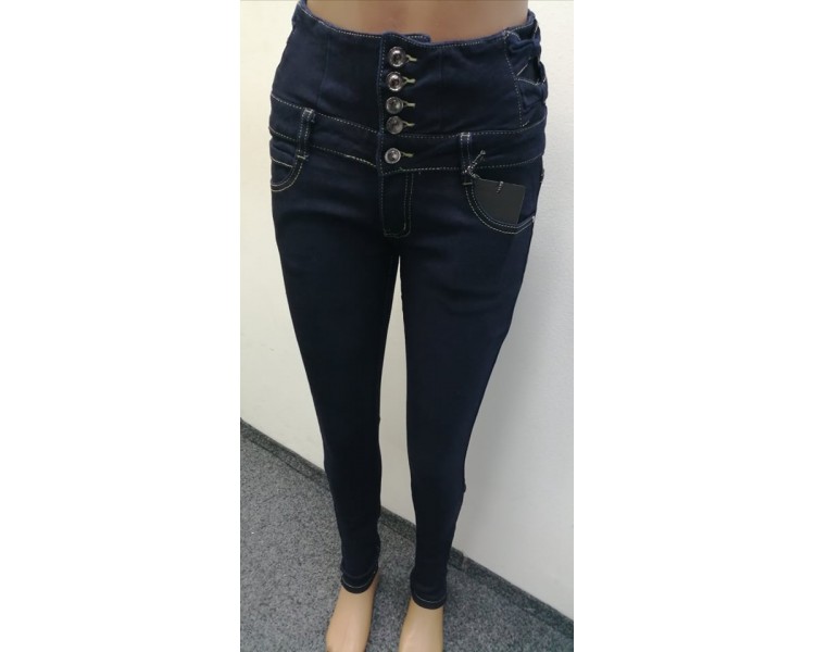 JEANS VISOKI PAS, HLAČE Graciela