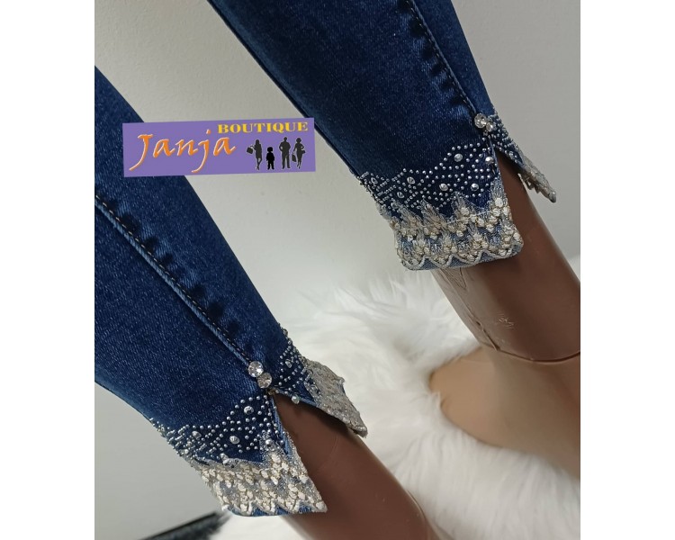 JEANS HLAČE Loti