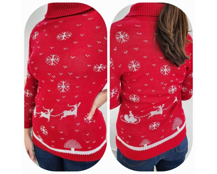 PULOVER CHRISTMAS Snow