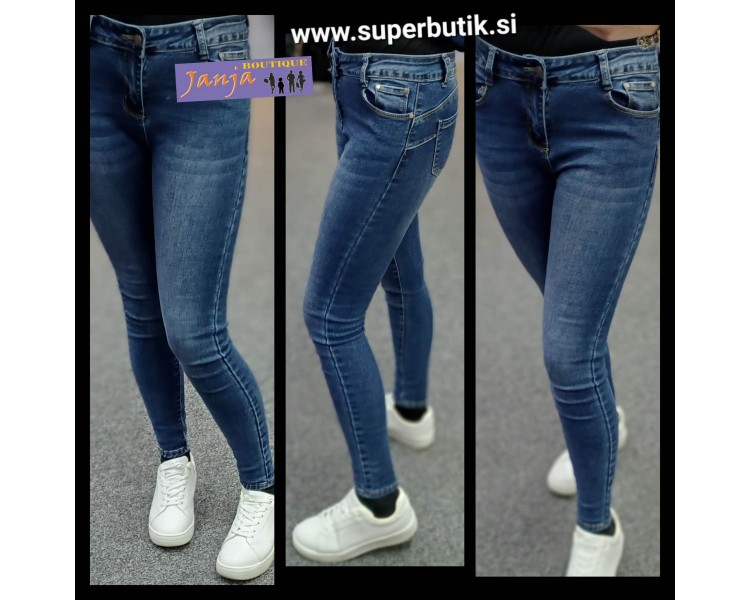 JEANS HLAČE Karla