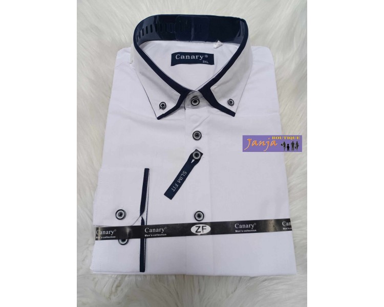SRAJCA SLIM FIT BELA