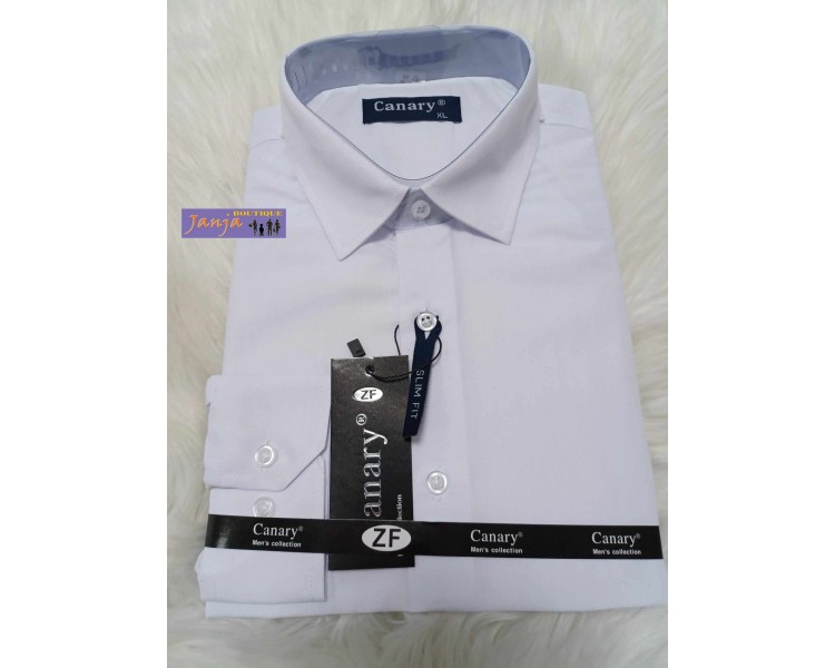 SRAJCA SLIM FIT CANARY BELA
