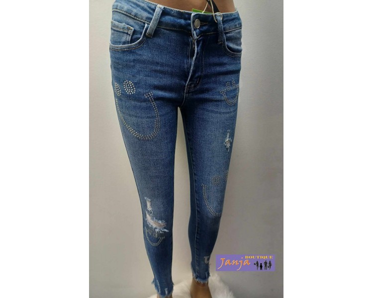 JEANS HLAČE Smile